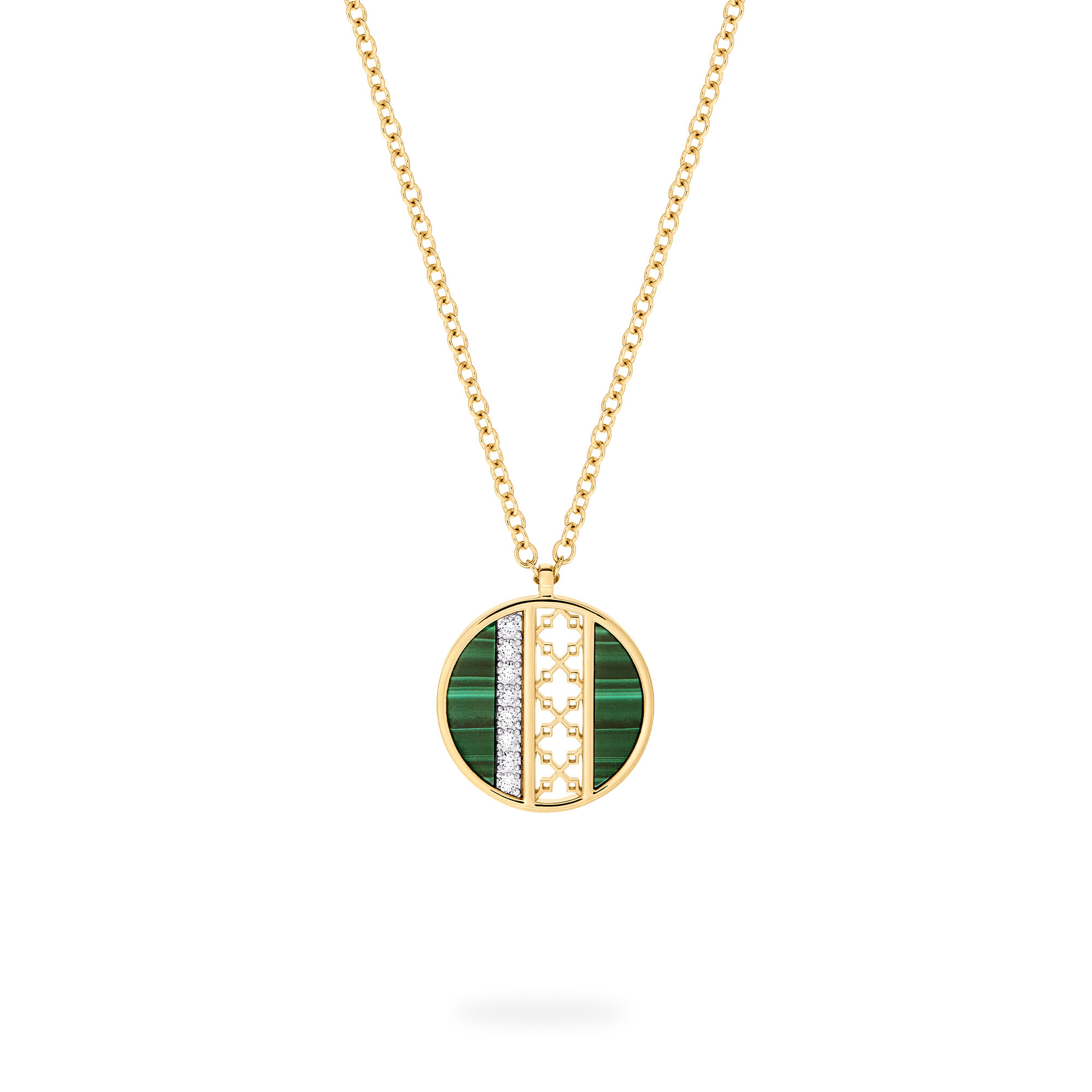 Malachite discount necklace price